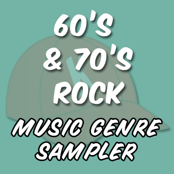 60s & 70s Rock Sampler