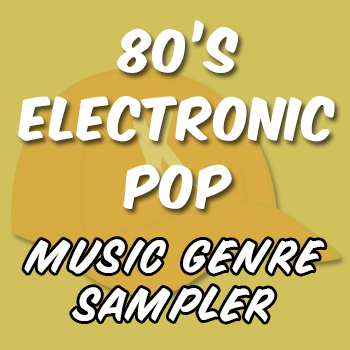 80s Electronic Pop  Sampler