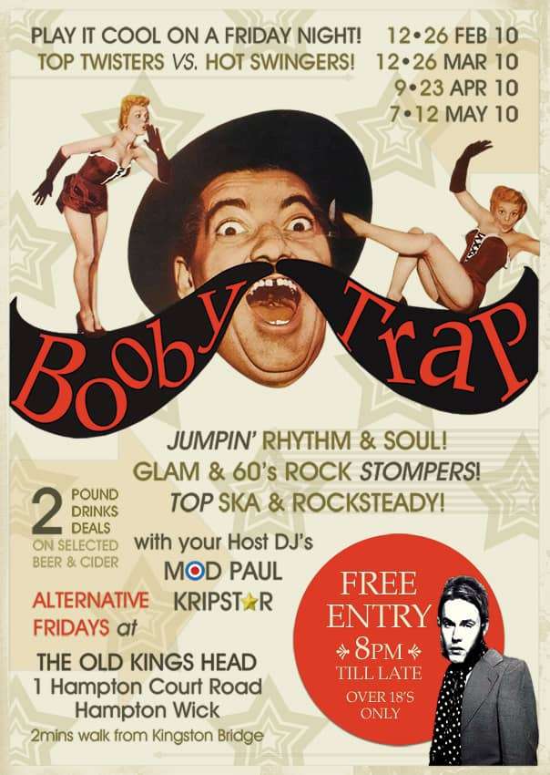 Booby Trap Flyer*