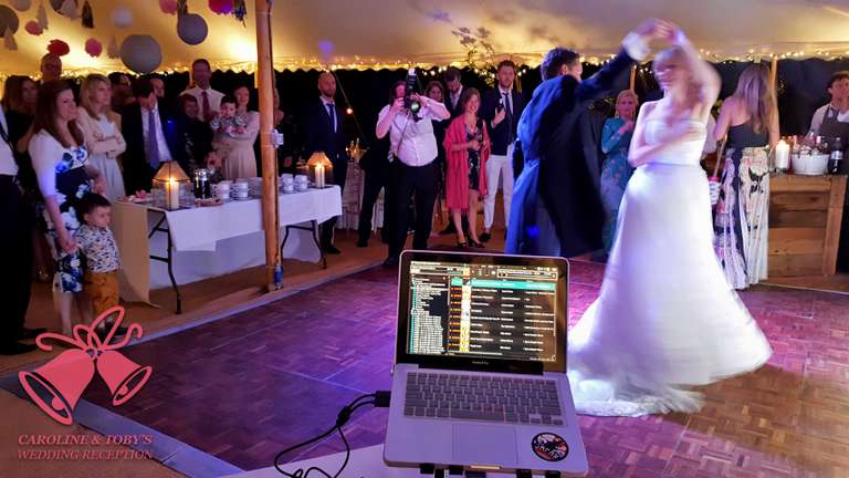 Caroline & Toby’s Wedding Reception • Godalming UK