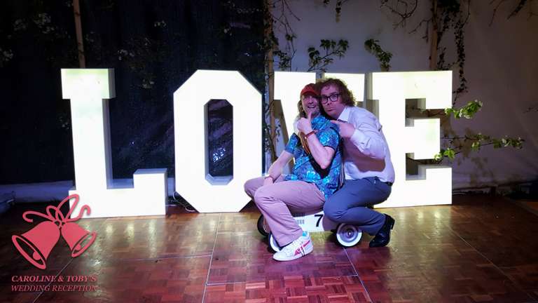 Caroline & Toby’s Wedding Reception • Godalming UK