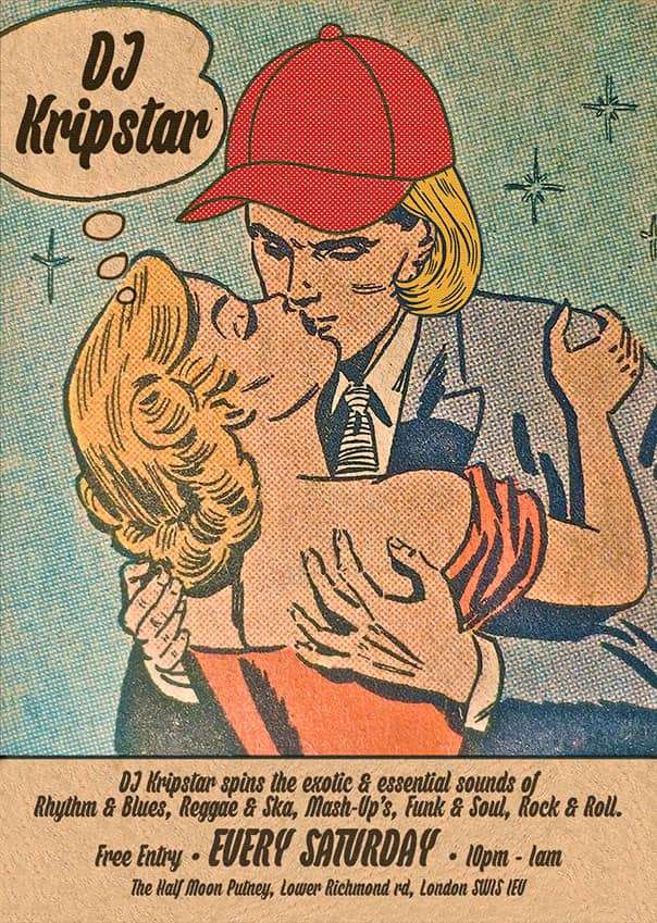 DJ KripStar Flyer