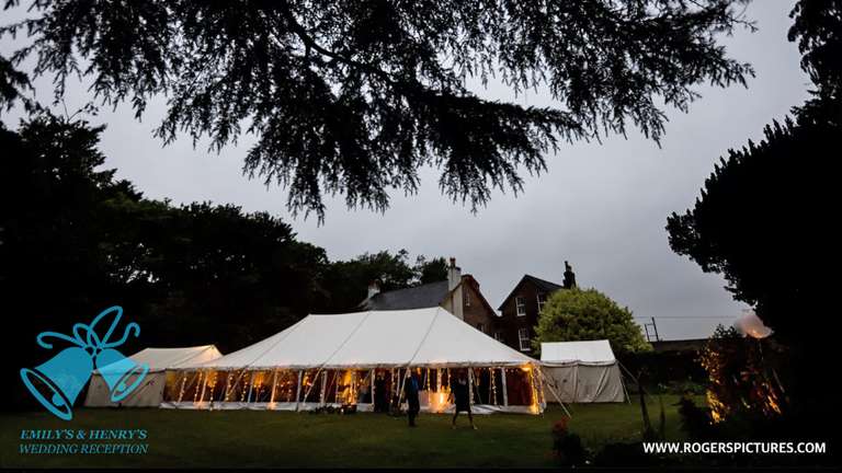 Emily's & Henry's Wedding Reception • Dorset UK