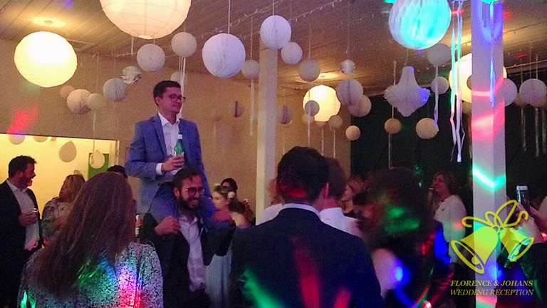 Florence & Johan's Wedding Reception • Arundel UK