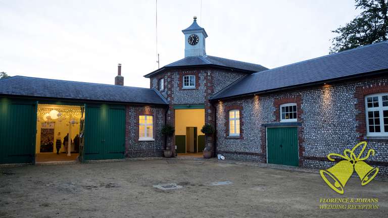 Florence & Johan's Wedding Reception • Arundel UK