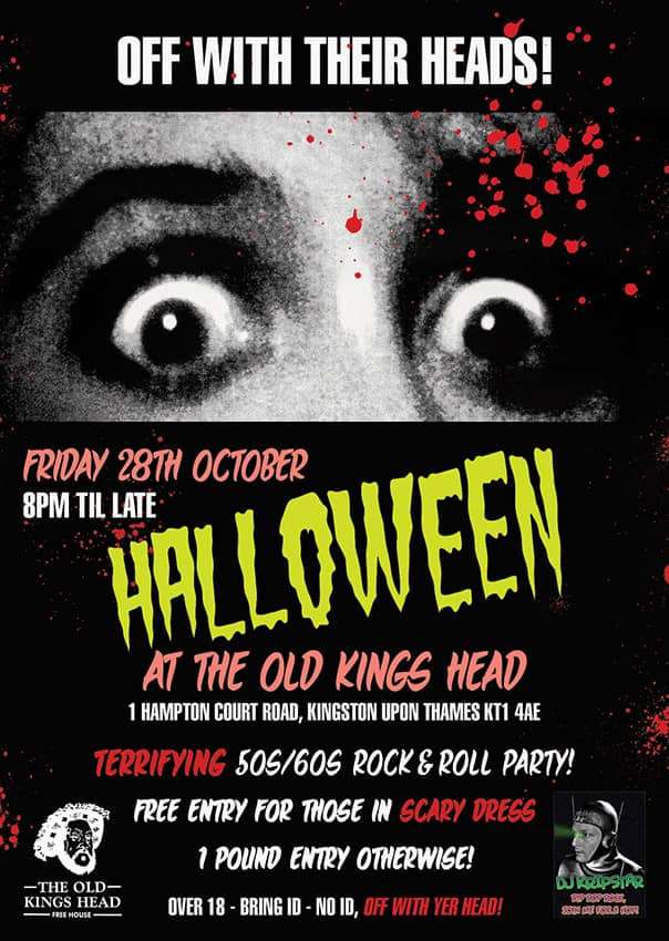 Halloween 2011 Flyer*