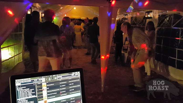 Private Hog Roast Party • Ropley • Hampshire UK