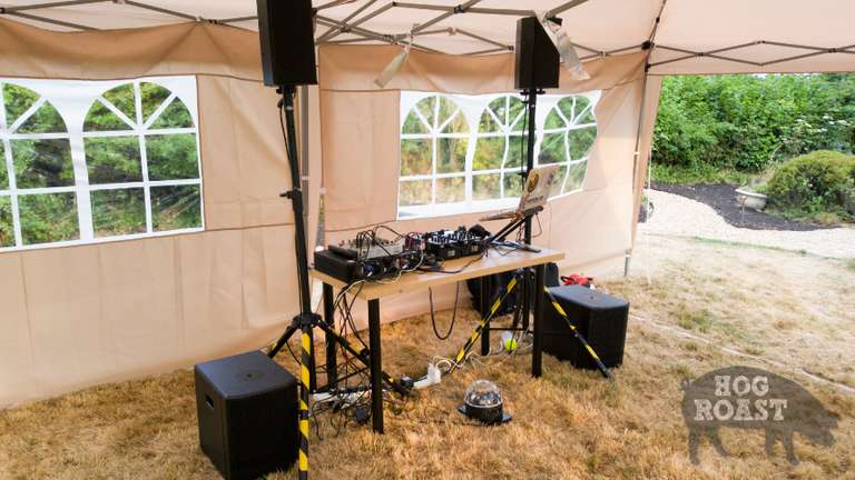 Private Hog Roast Party • Ropley • Hampshire UK