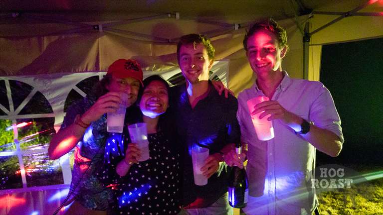 Private Hog Roast Party • Ropley • Hampshire UK