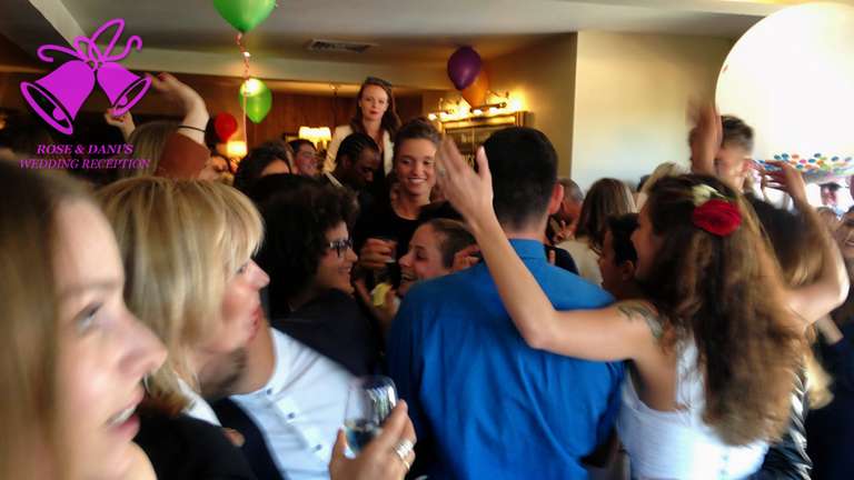 Rose & Dani's Wedding Reception • Hampton Court UK