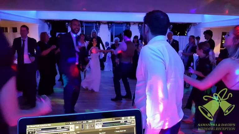 Samantha & David's Wedding Reception • Pembroke Lodge, Richmond Park UK