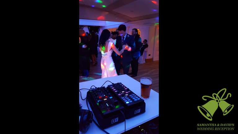 Samantha & David's Wedding Reception • Pembroke Lodge, Richmond Park UK