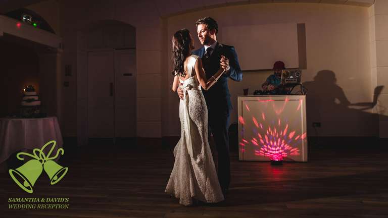 Samantha & David's Wedding Reception • Pembroke Lodge, Richmond Park UK