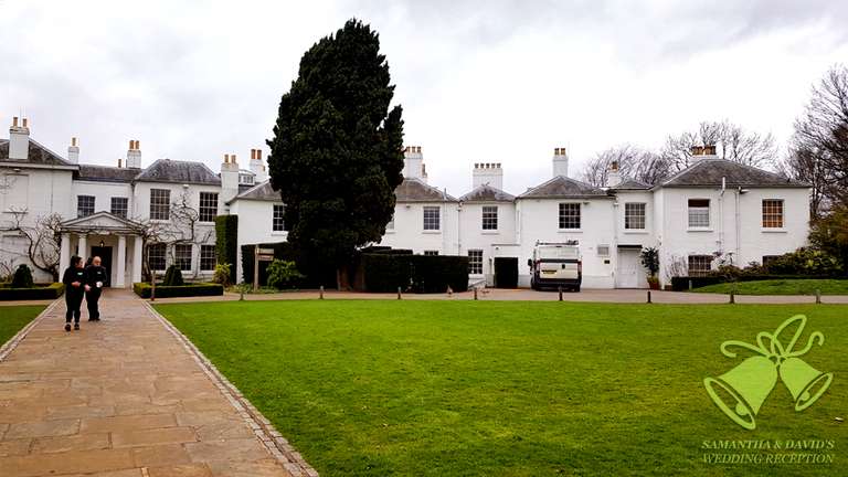Samantha & David's Wedding Reception • Pembroke Lodge, Richmond Park UK