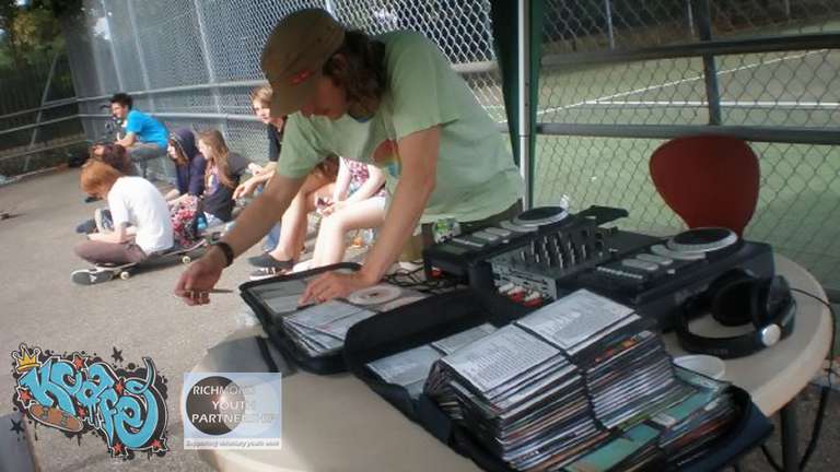Skatepark Competition • RYP • Kingston upon Thames UK