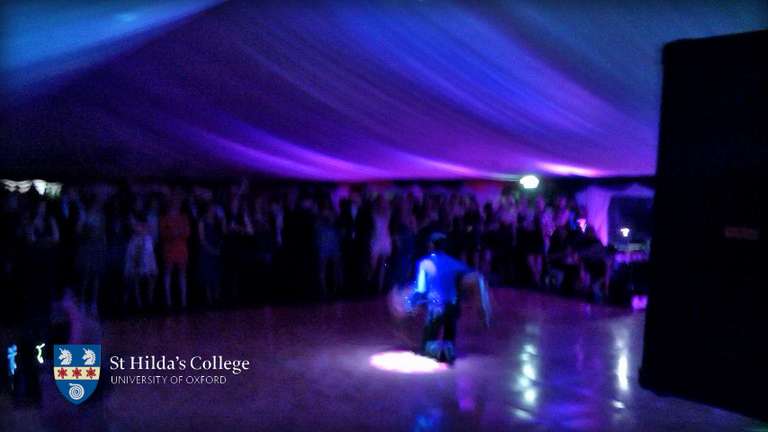 'Rock Around The Clock' annual Uni Ball • St. Hilda's College • Oxford UK