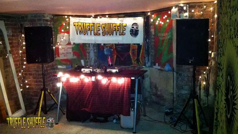 Private University Students Final Year Basement Party • Kingston upon Thames UK