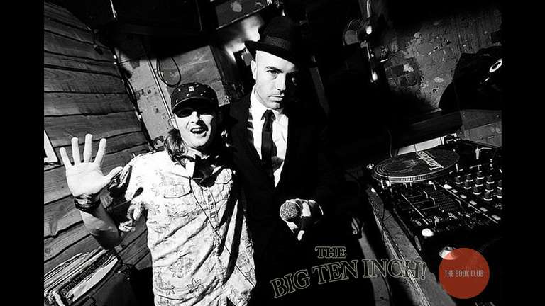 The Big Ten Inch • The Book Club • London UK