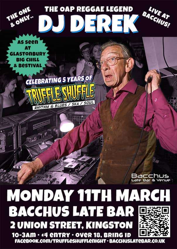 Truffle Shuffle Guest DJ Derek Flyer*