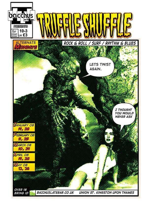 Truffle Shuffle First Flyer 2008*