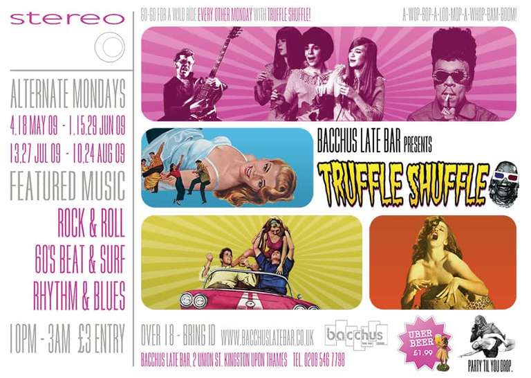 Truffle Shuffle Flyer 2009-2013*
