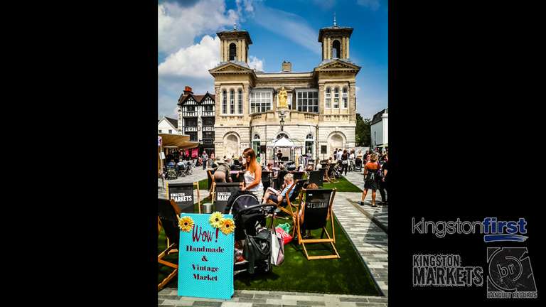 Vintage Market Day • Banquet Records • Kingston upon Thames UK