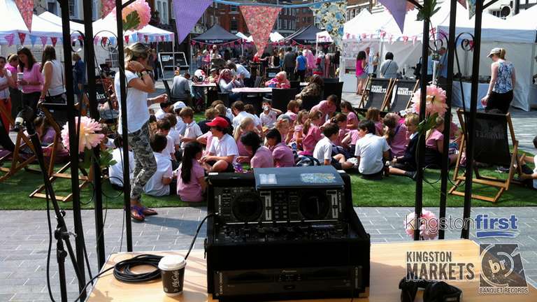 Vintage Market Day • Banquet Records • Kingston upon Thames UK