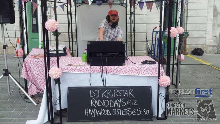 Vintage Market Day • Banquet Records • Kingston upon Thames UK