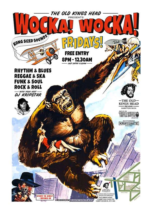 Wokka! Wokka! Flyer*